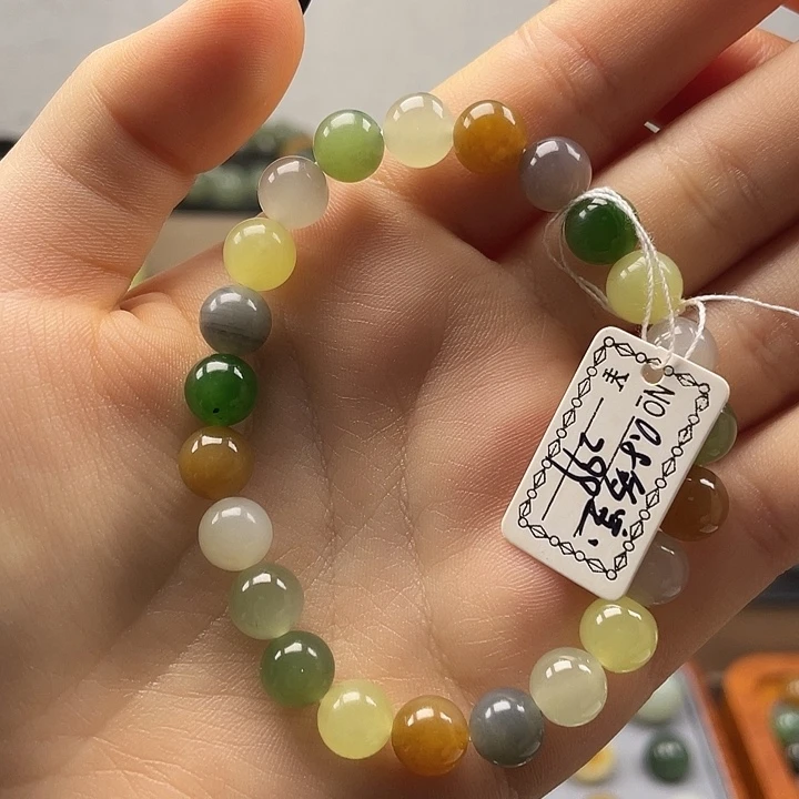 和田玉（糖玉）未镶嵌手链