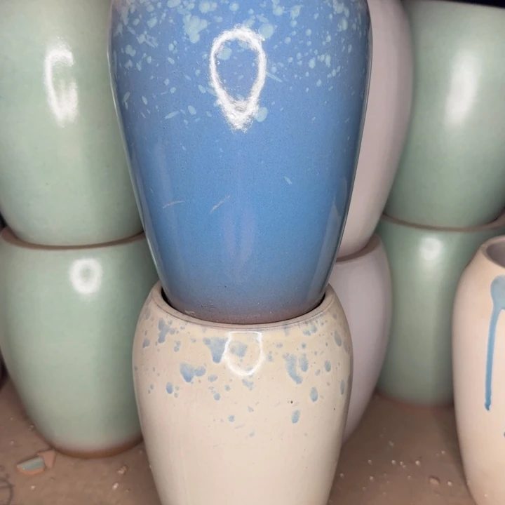 瑕疵花盆处理啦口13高24