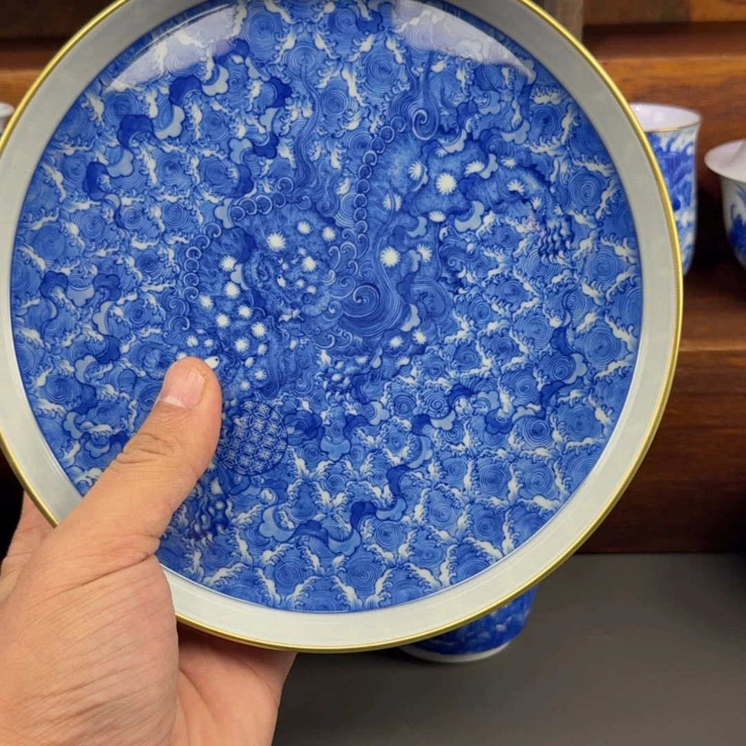 白***贼陶摆件手工手绘哈哈哈哈