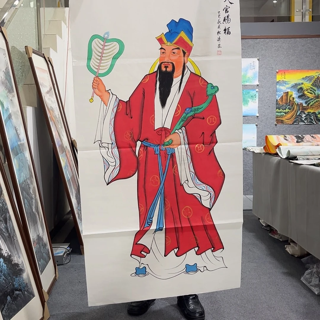 国画LT国画单幅任发