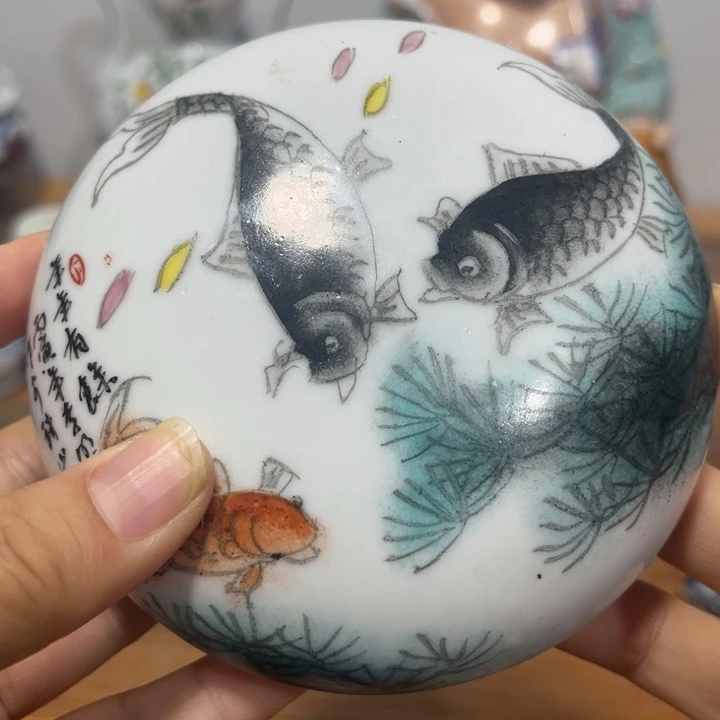 摆件景德镇陶瓷艺术品