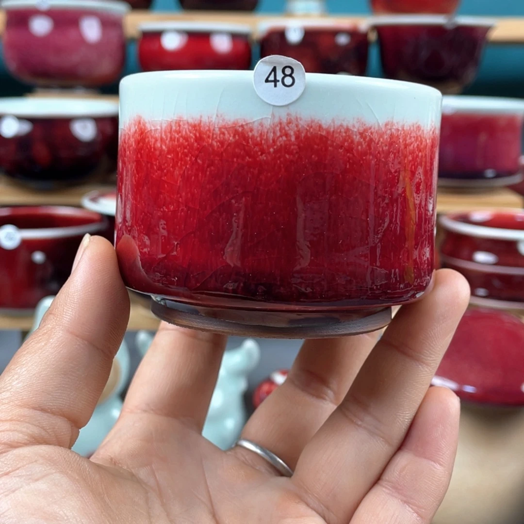 瓷片纯手工制作…………