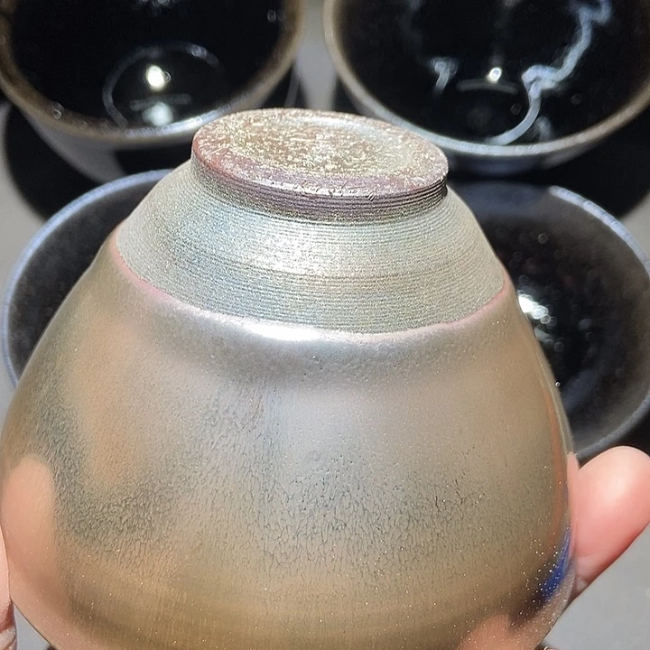 茶盏12 建窑建盏微瑕