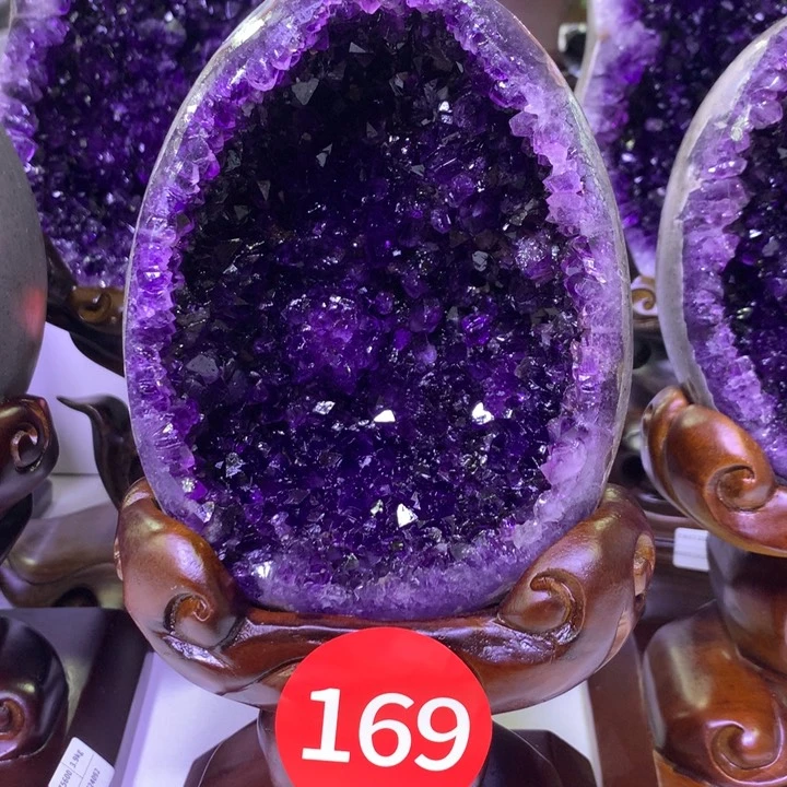 紫晶大型摆件（非配饰）未镶嵌蛋