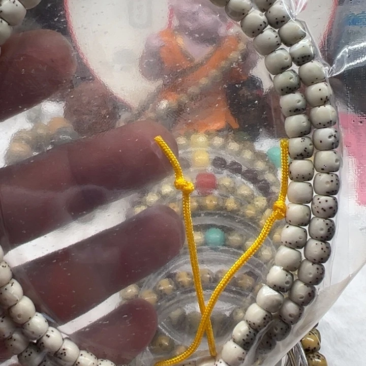 手串星月菩提6-5数星星108