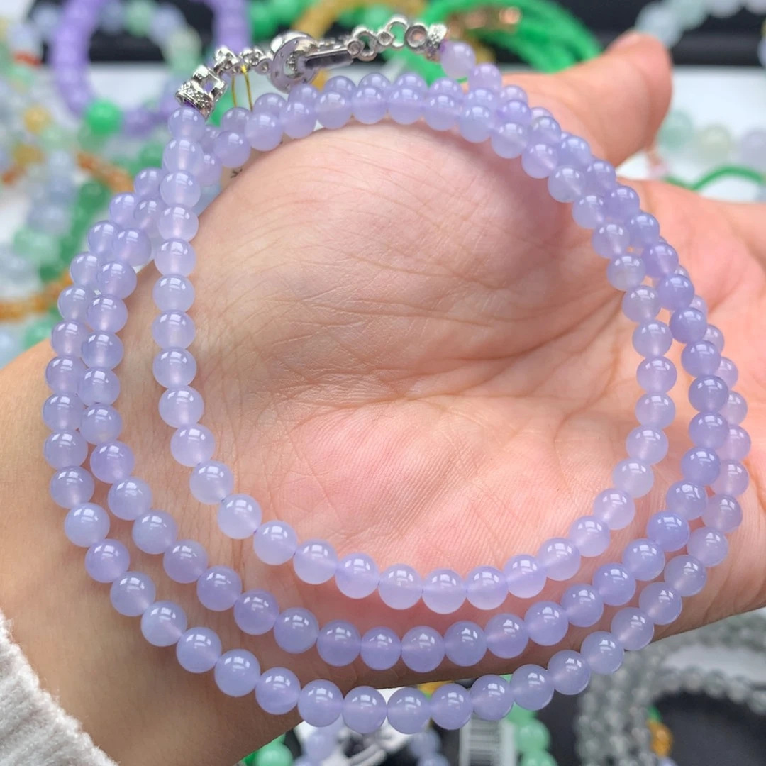 毛衣链未镶嵌翡翠