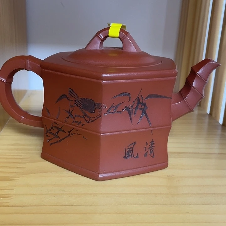 紫砂茶案500cc宜兴紫砂壶