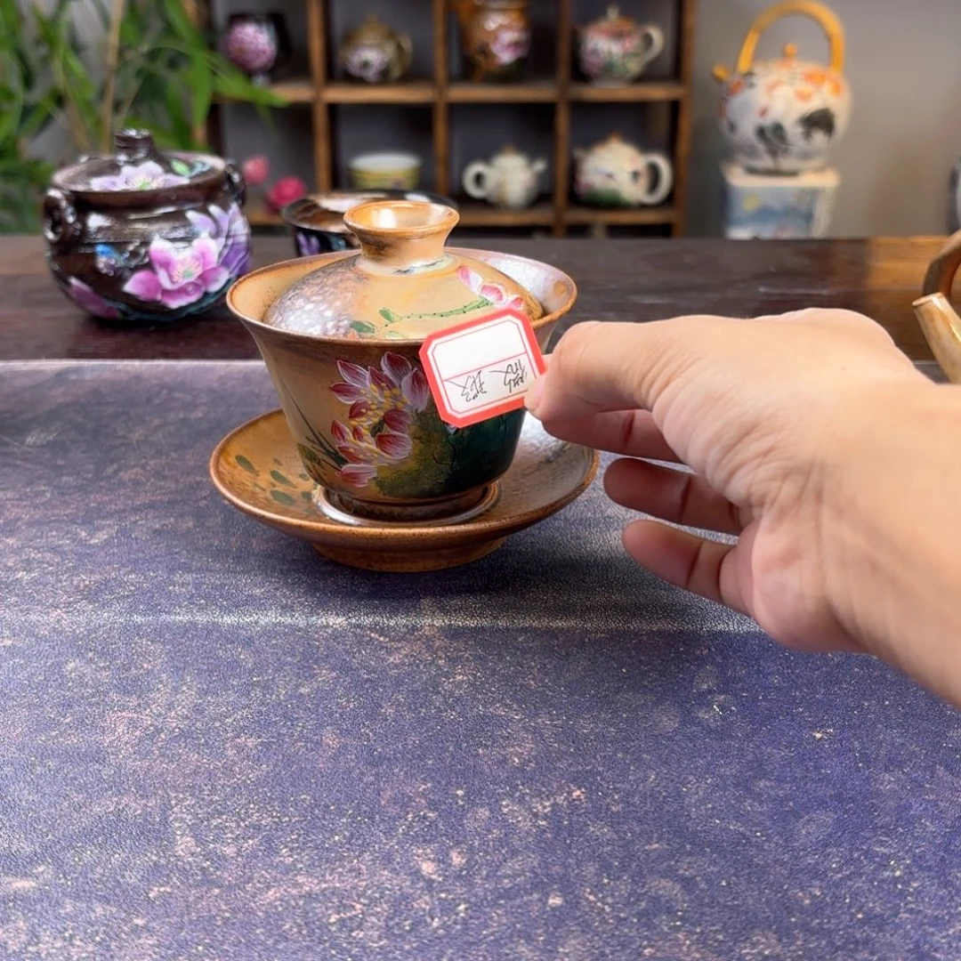 景德镇纯手工陶瓷工艺