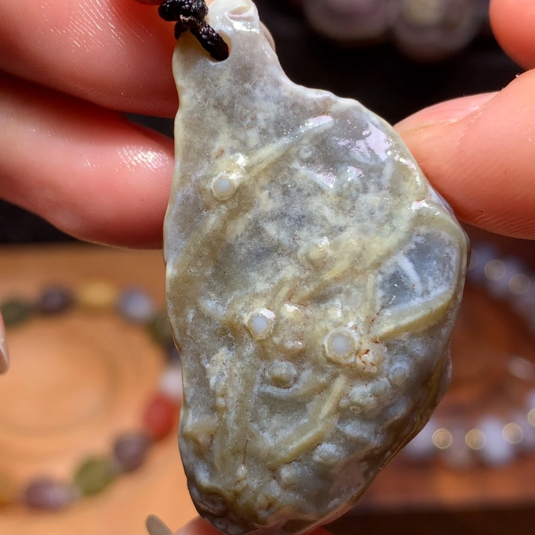 未镶嵌玛瑙/玉髓珠宝半成品