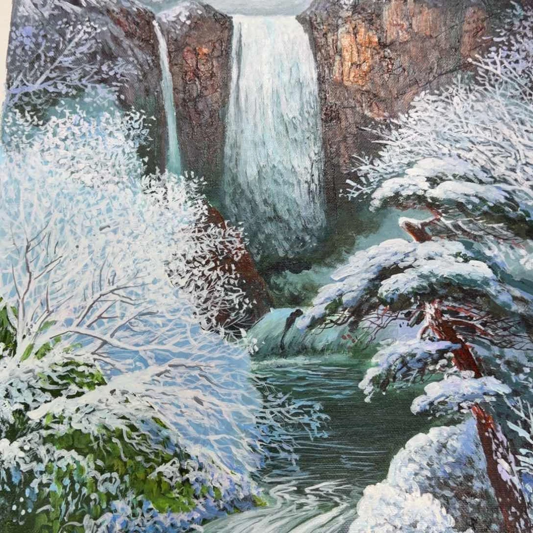 油画你在哪呢你现在在