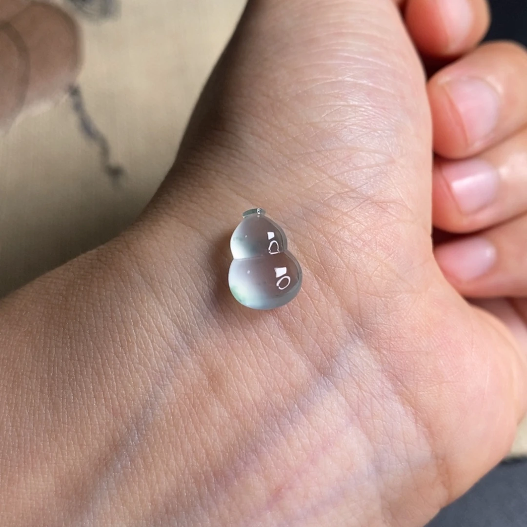 颈饰未镶嵌翡翠葫芦