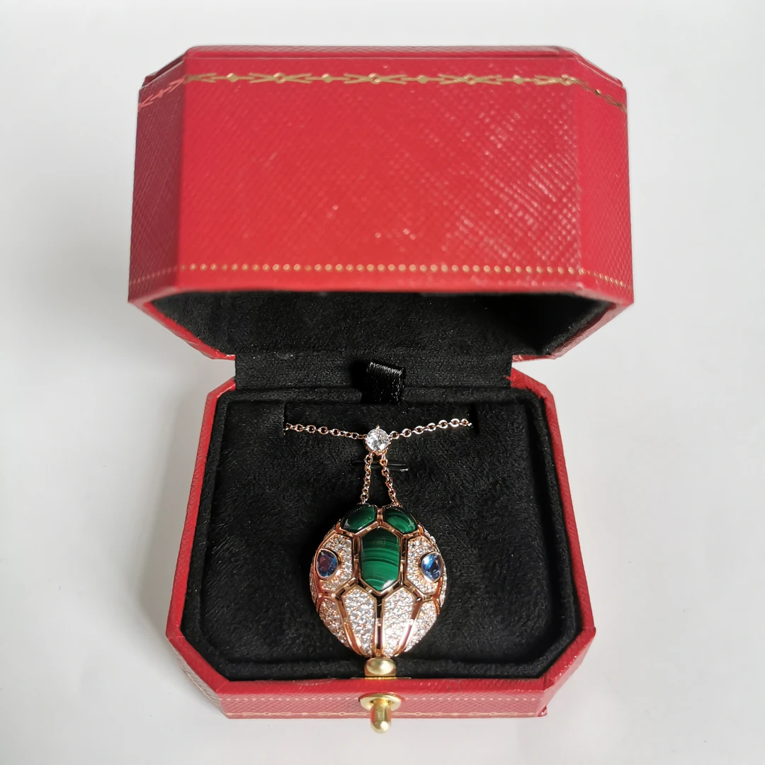 4295项链--收藏级轻奢时尚设计首饰送礼盒