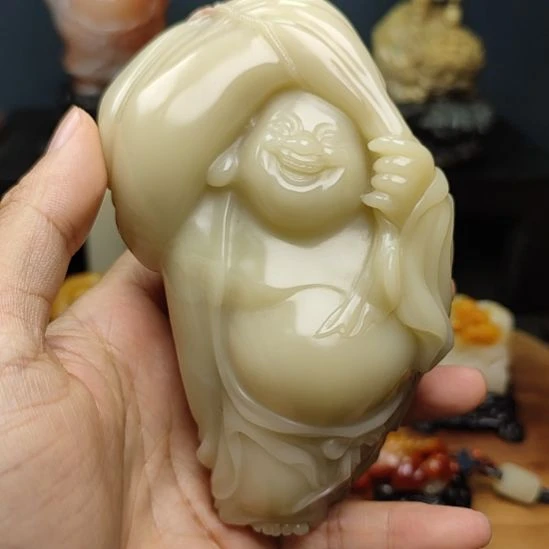 K***周印石寿山石摆件摆件摆件