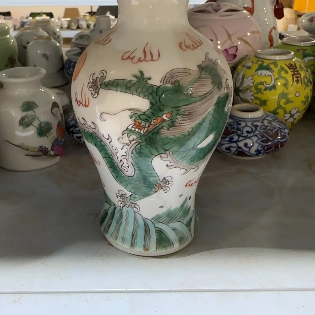 陶其他手绘瓷器，全部处理