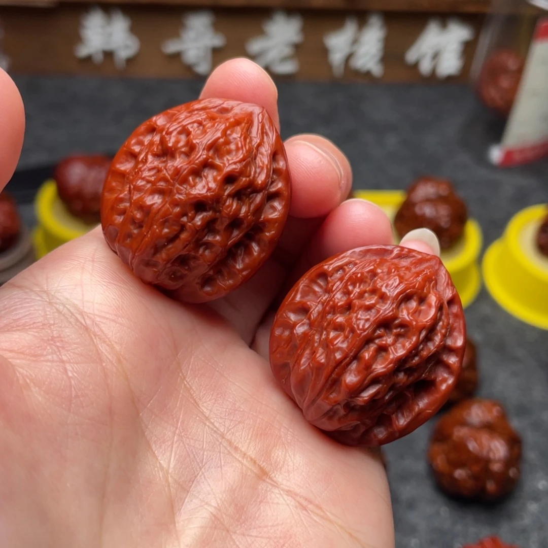 吊坠文玩核桃文玩核桃 手把件 京公子 31