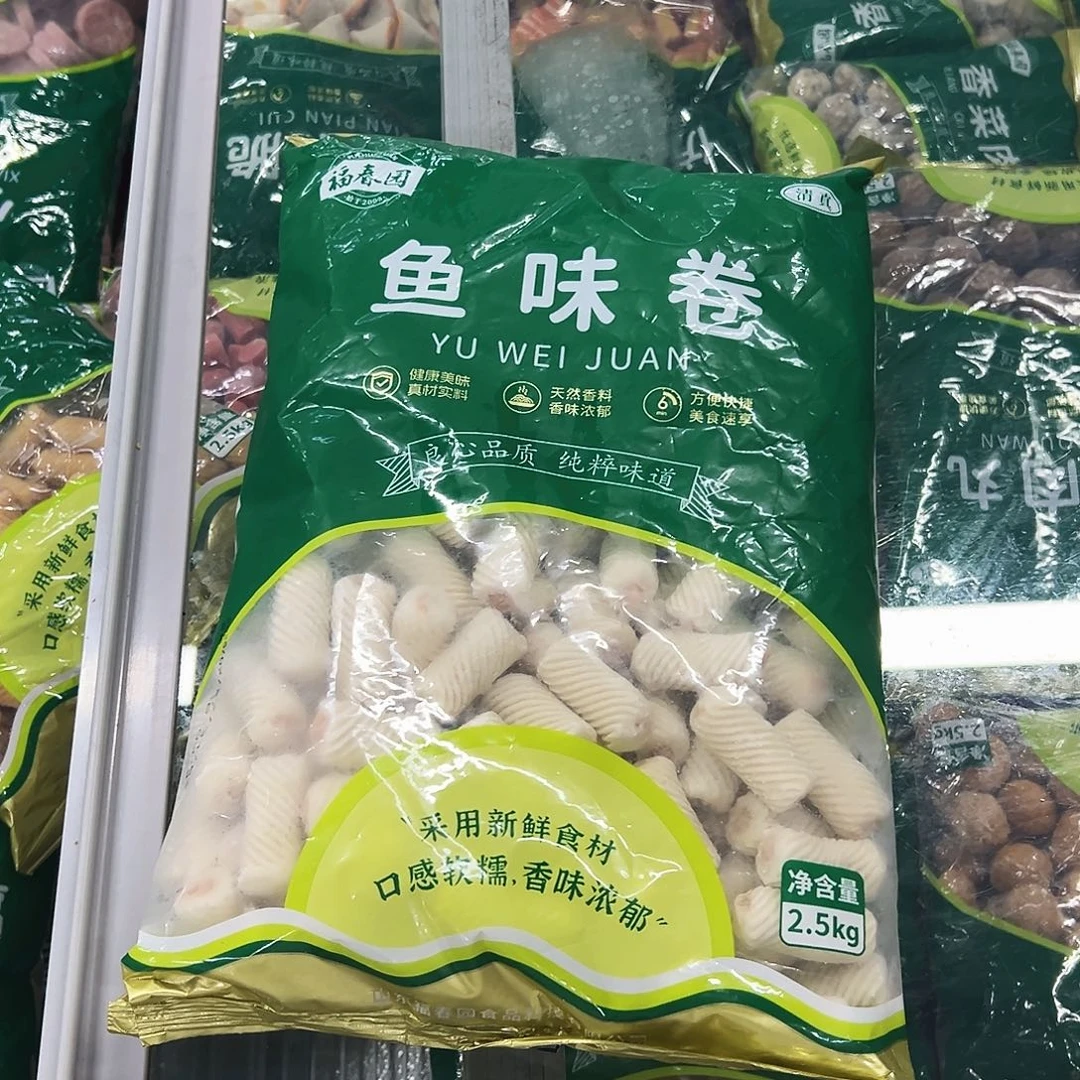 365食用农产品香港特别行政区鱼卷一袋