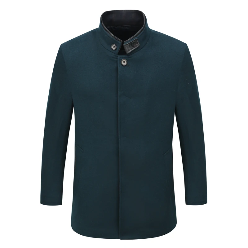 SF308圣秋冬男士直排扣保暖防风外套 时尚都市