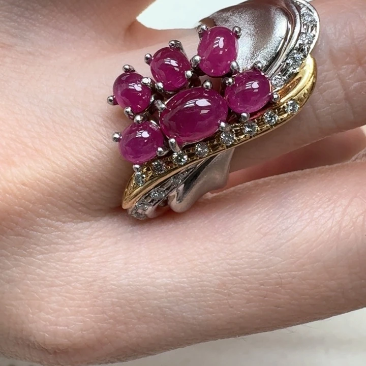 红宝石戒指未镶嵌