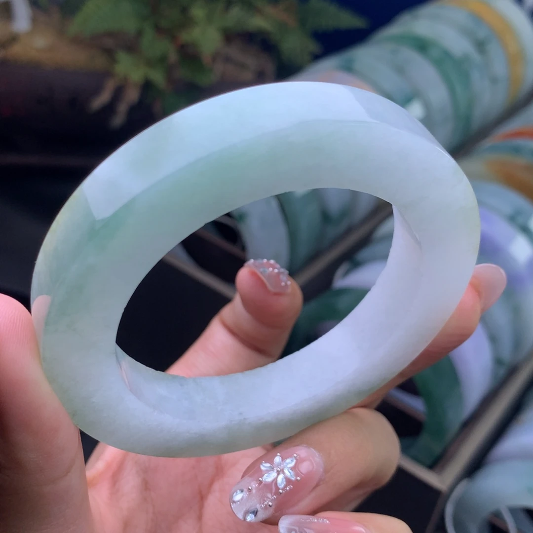定制翡翠未镶嵌贵妃不退不换