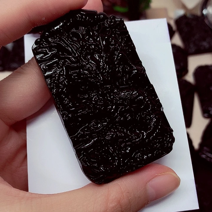 天然a货钢琴黑特色题材挂件