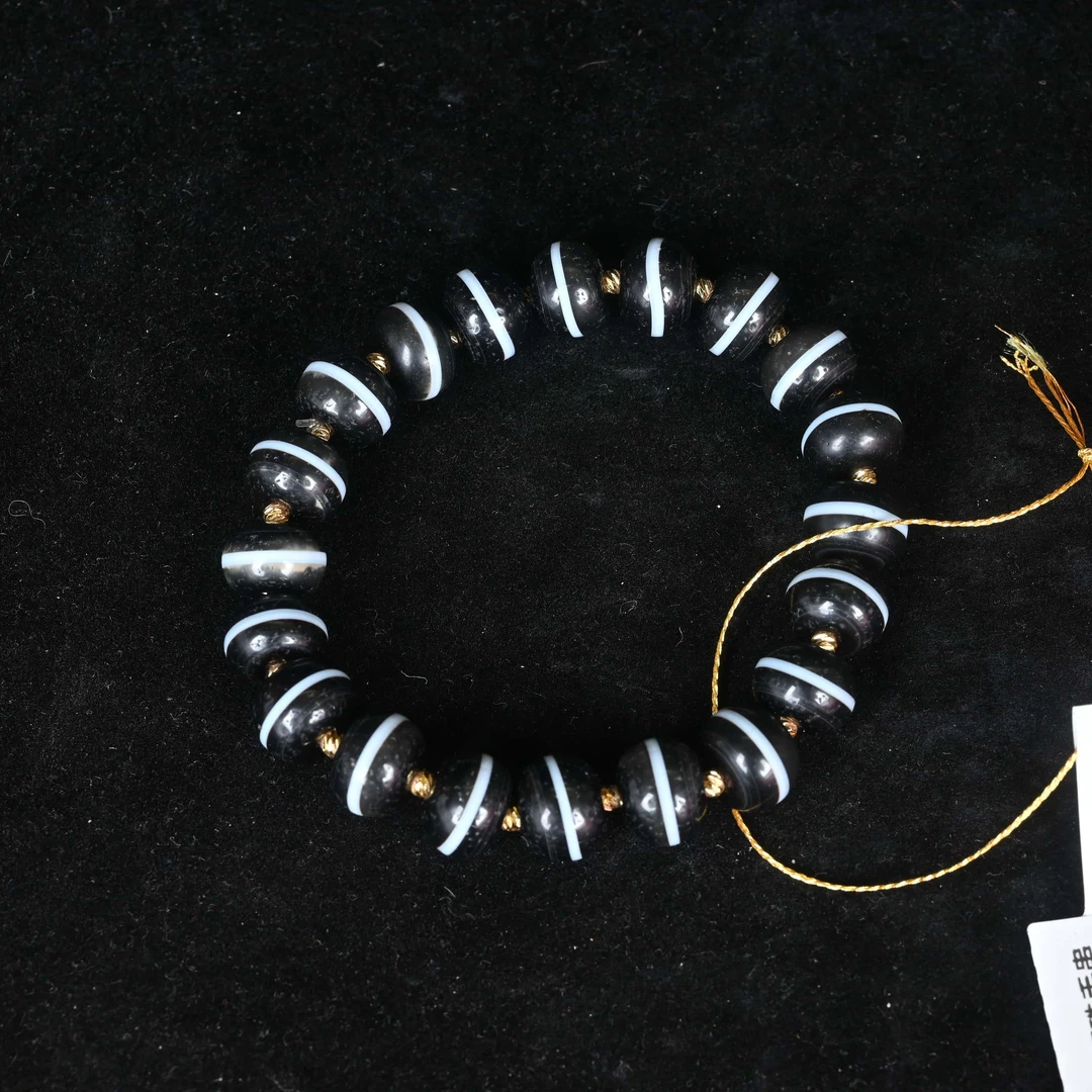 清代一线药师珠手串/AP.180200/集萃斋