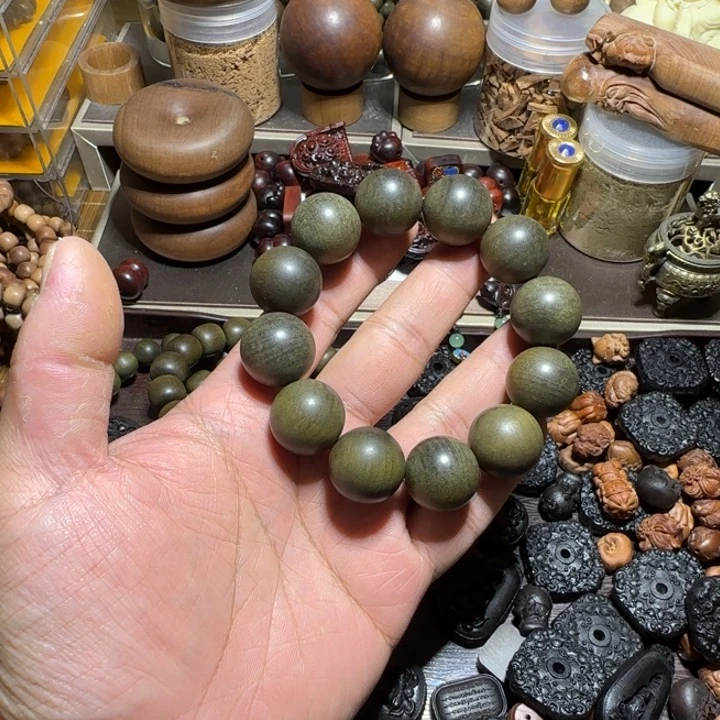 猫***毛檀香木其他老山檀香阴沉2.0瑕疵