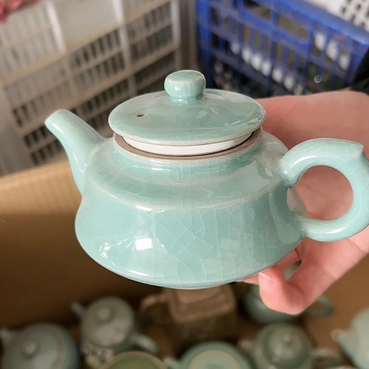 小米茶器龙泉青瓷