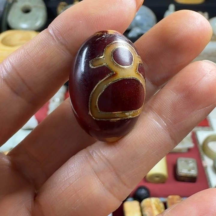 雨***主手链未镶嵌和田玉（糖玉）