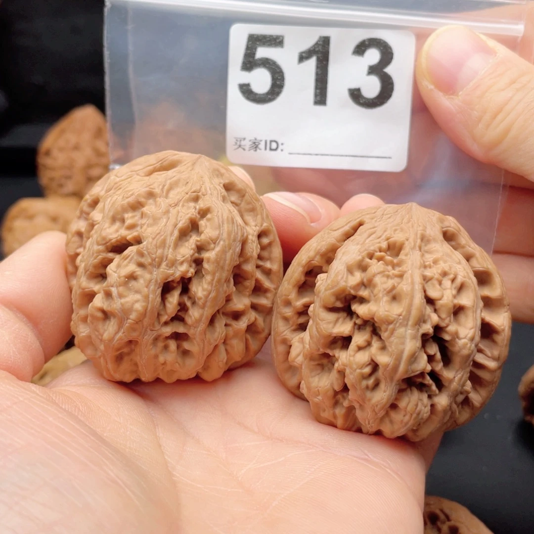 把件文玩核桃大粗筋45