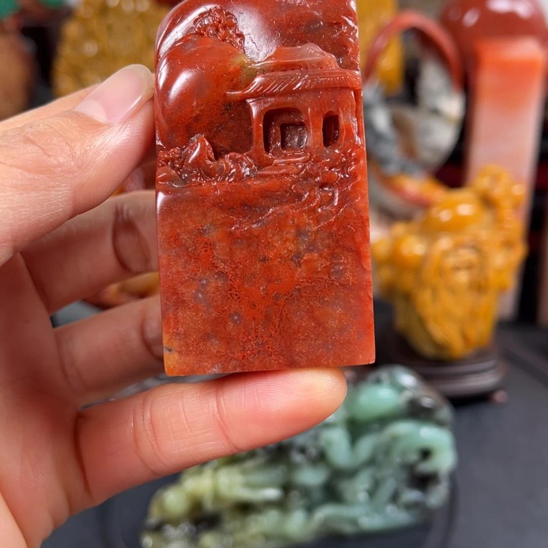 寿山石寿山石印章