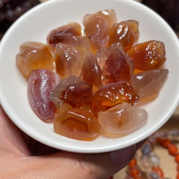 玛瑙/玉髓合金手链