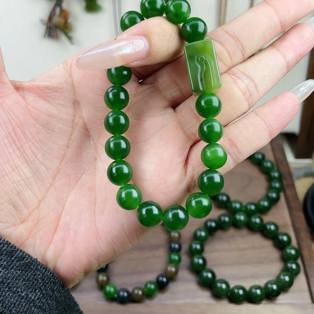 未镶嵌手链和田玉10