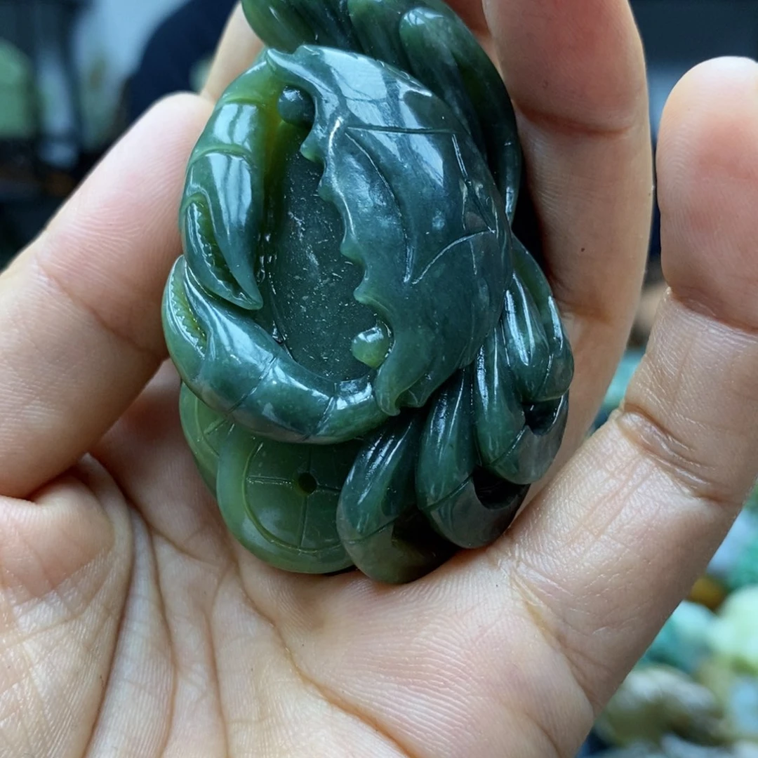 未镶嵌和田玉把件
