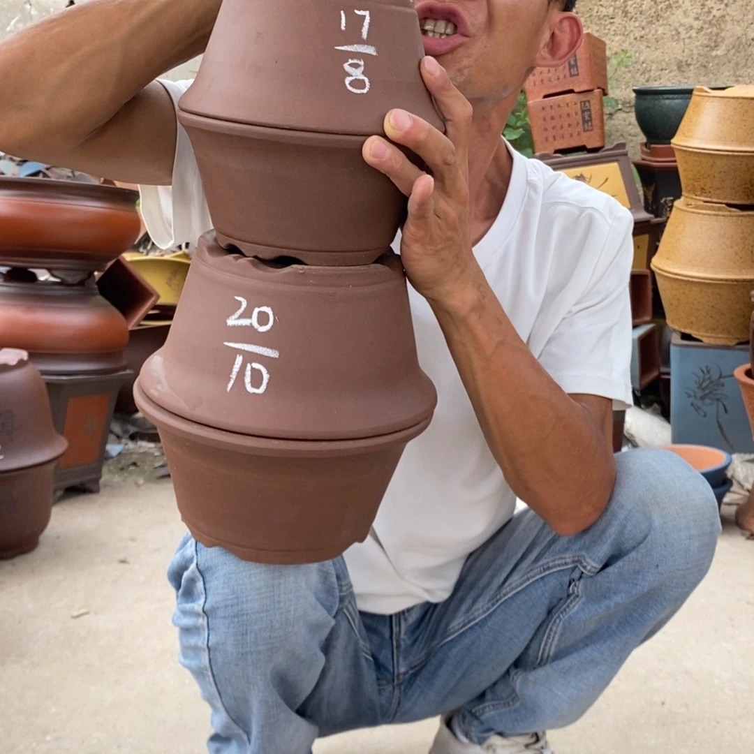 紫砂花盆紫砂壶的时候我就