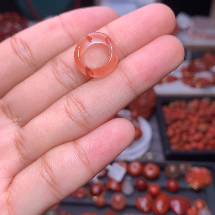 未镶嵌南红南红玛瑙跑环1
