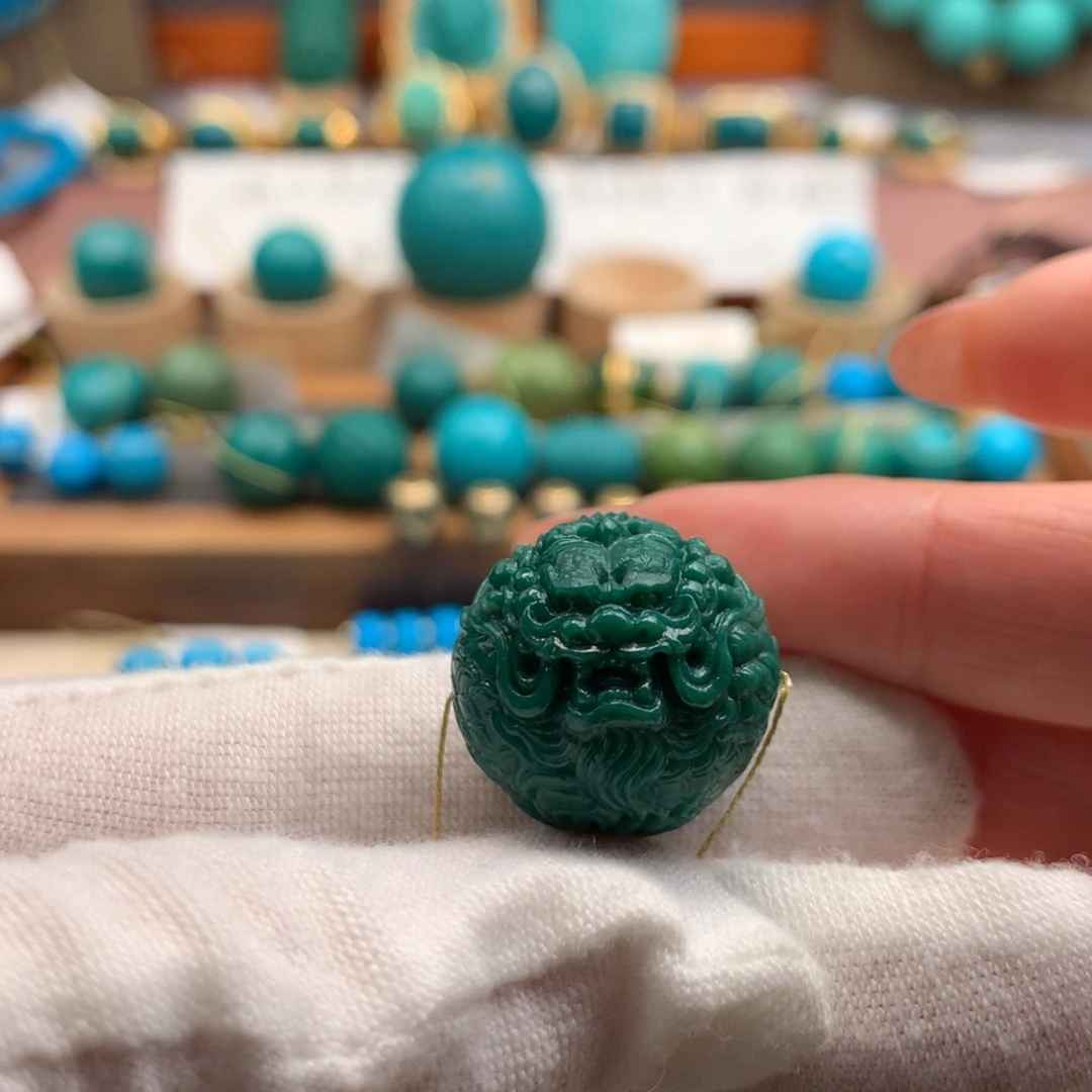 绿松石未镶嵌绿松石20.0mm