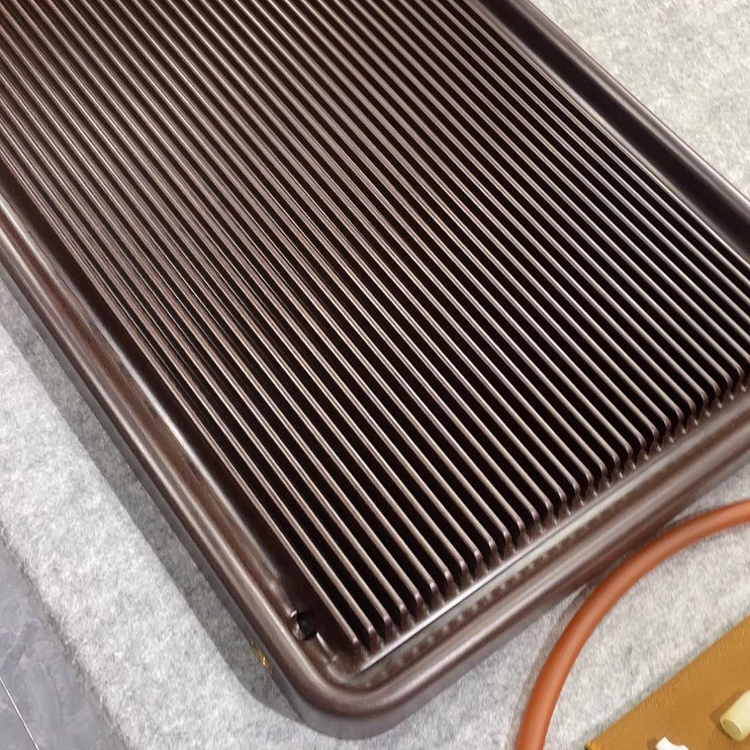 蒙***勋电木90/40/5紫檀色直纹