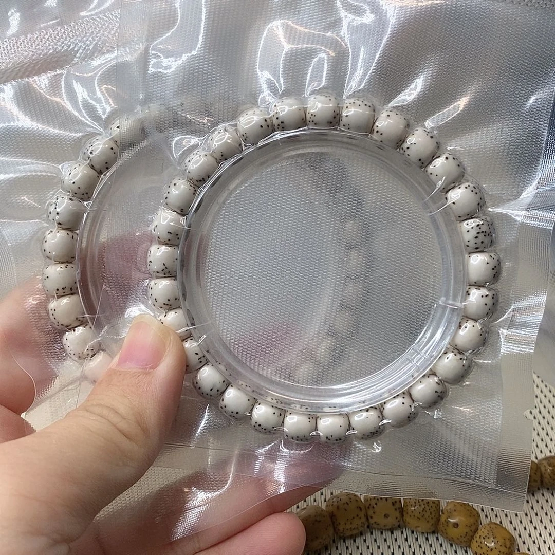 星月菩提吊坠原白河豚单圈87