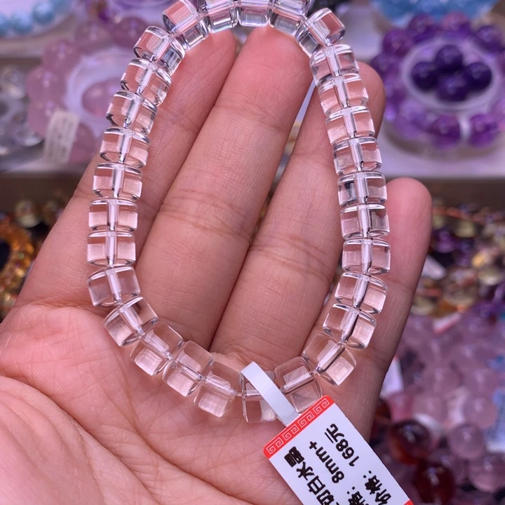 未镶嵌手链水晶手链