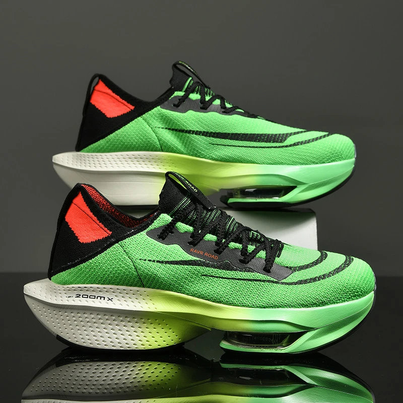 破2飞马气垫运动超轻减震马拉松跑鞋体育生竞速秋季登月跑步鞋男