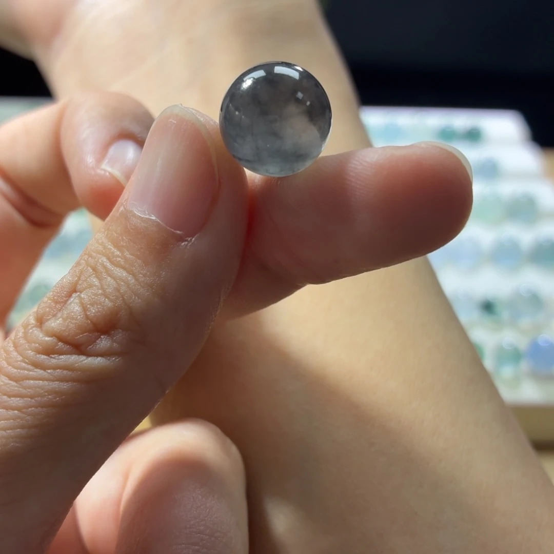 定制翡翠足金镶嵌卡12，3