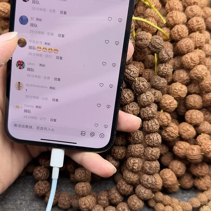 L***、金刚菩提吊坠谢谢
