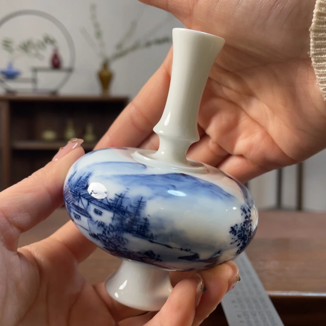 瓶花瓶摆件工艺品