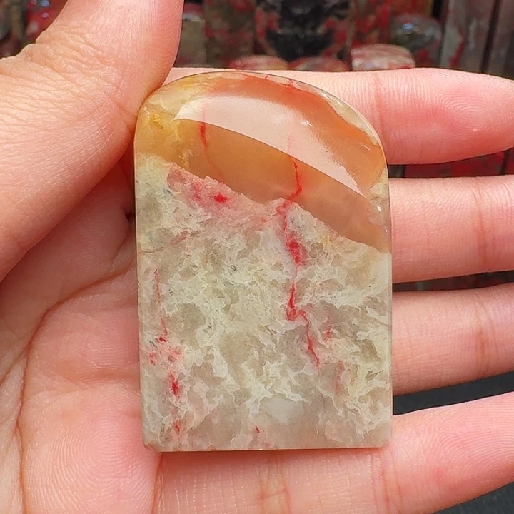 昌化石印石精品昌化鸡血石