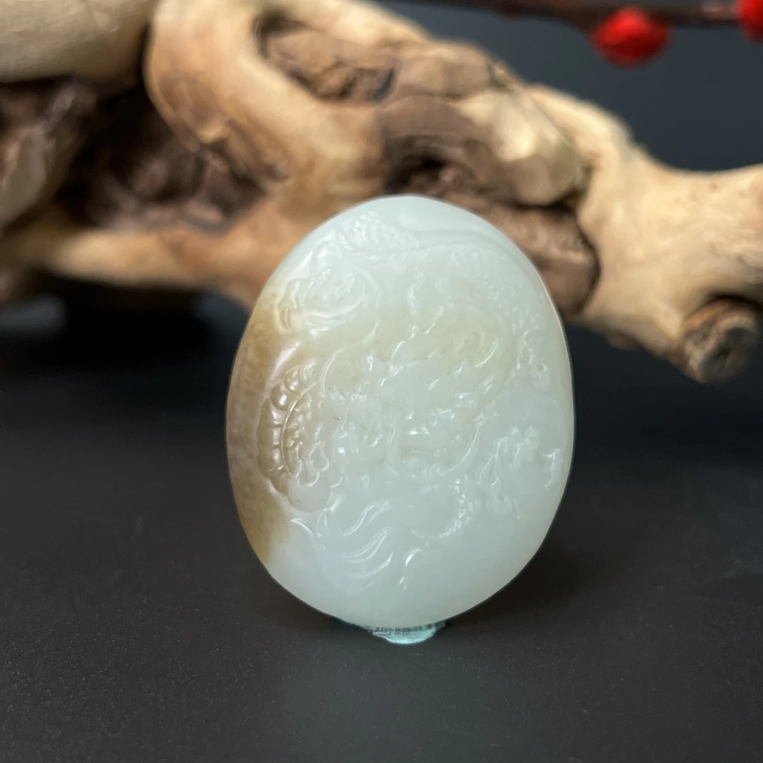 0723GC121和田玉挂件