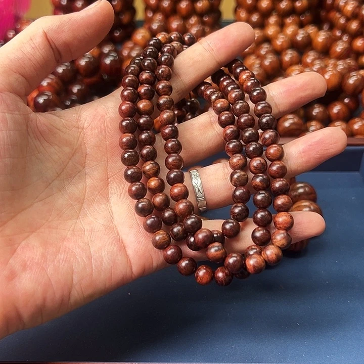 手串/手链黄花梨/降香黄檀0.8x108