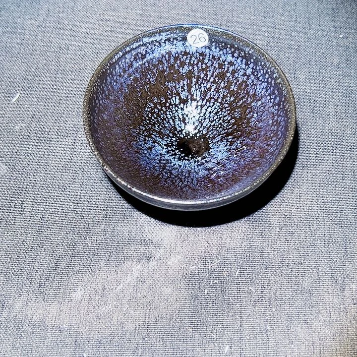 君***双茶盏陈记柴烧建盏100