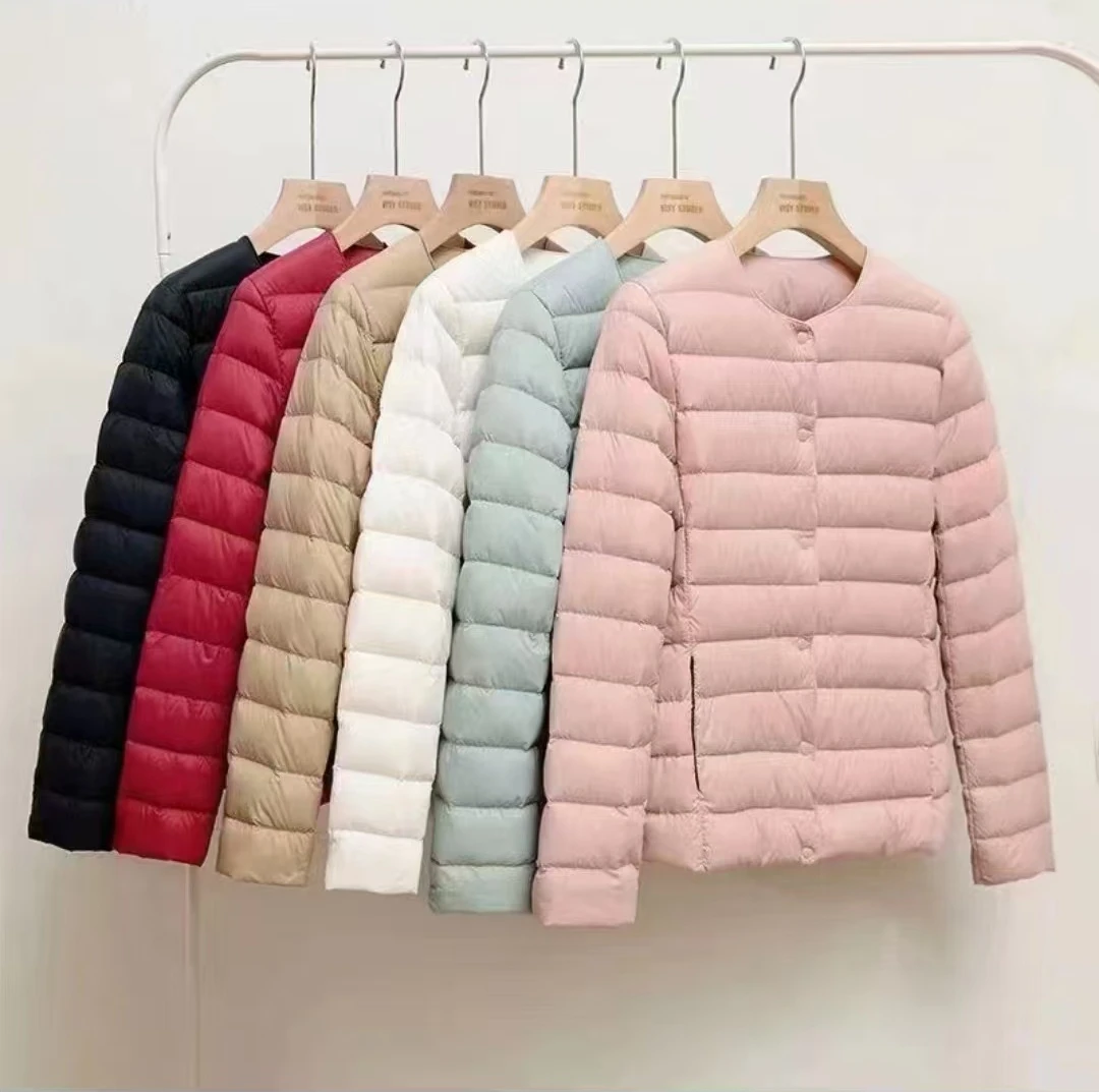 轻薄时尚女士棉衣