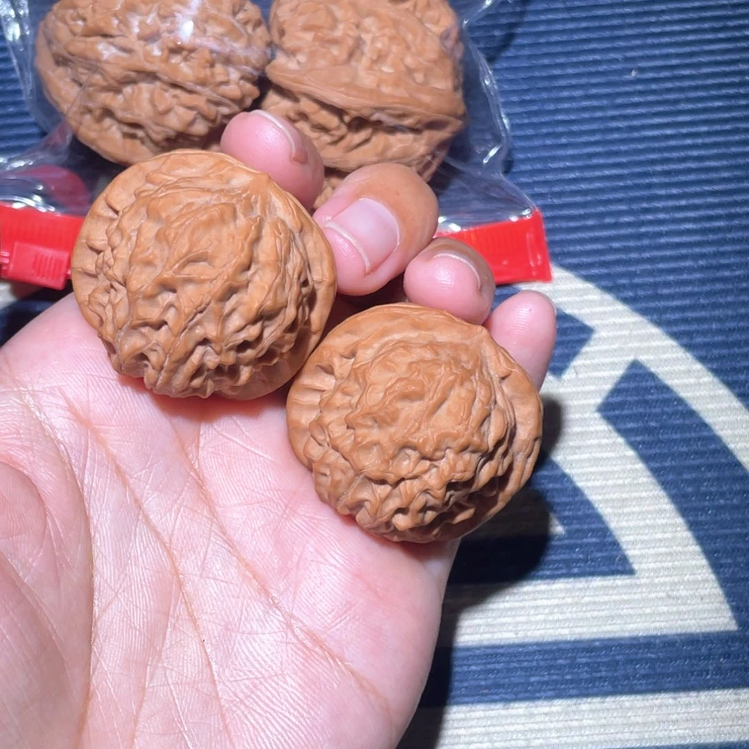 L***y文玩核桃把件石门元宝37