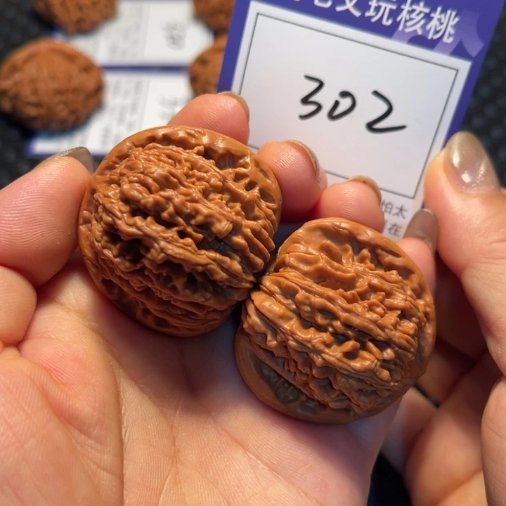 桃核把件40楼子302